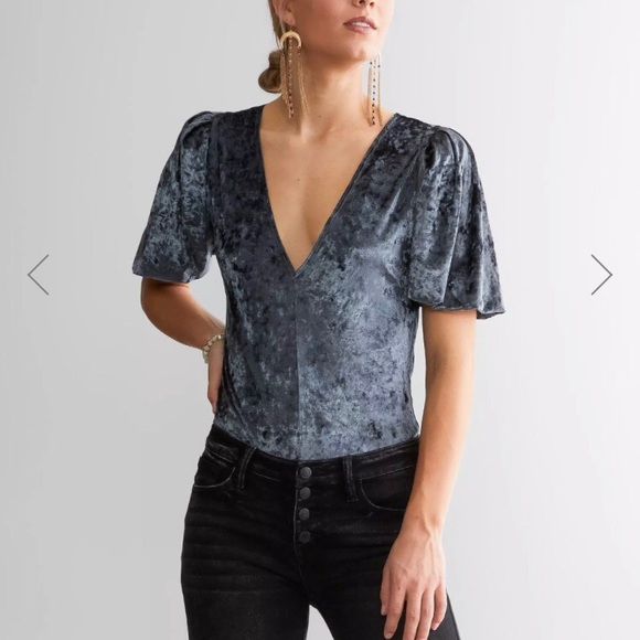 FREE PEOPLE DON’T YOU WISH BODYSUIT - Picture 16 of 16